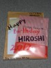 HiroC Birthday Project 2012